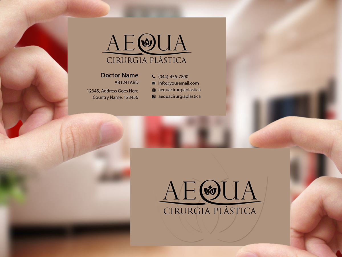 Business Card Design by Creations Box 2015 for this project | Design #11474446