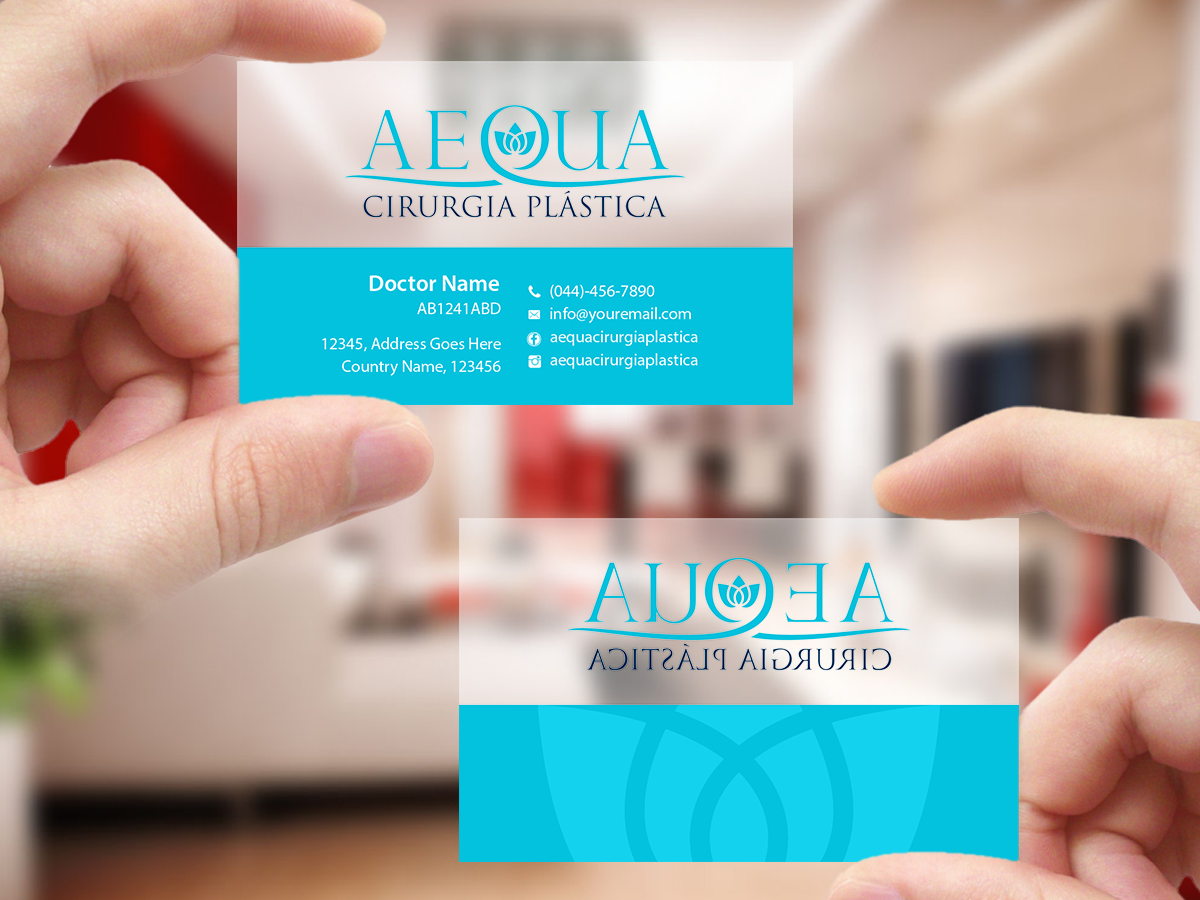 Business Card Design by Creations Box 2015 for this project | Design #11474448