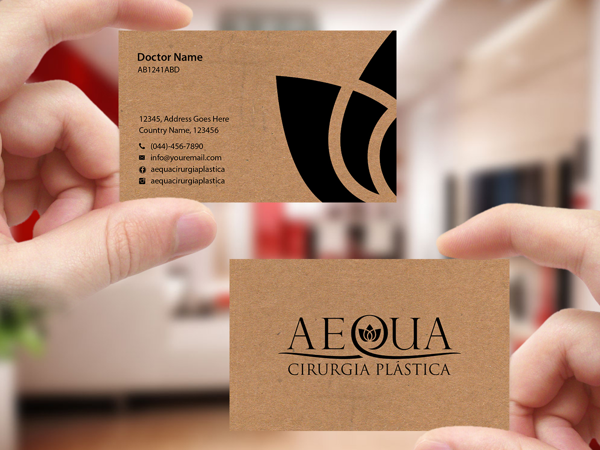 Business Card Design by Creations Box 2015 for this project | Design #11474449