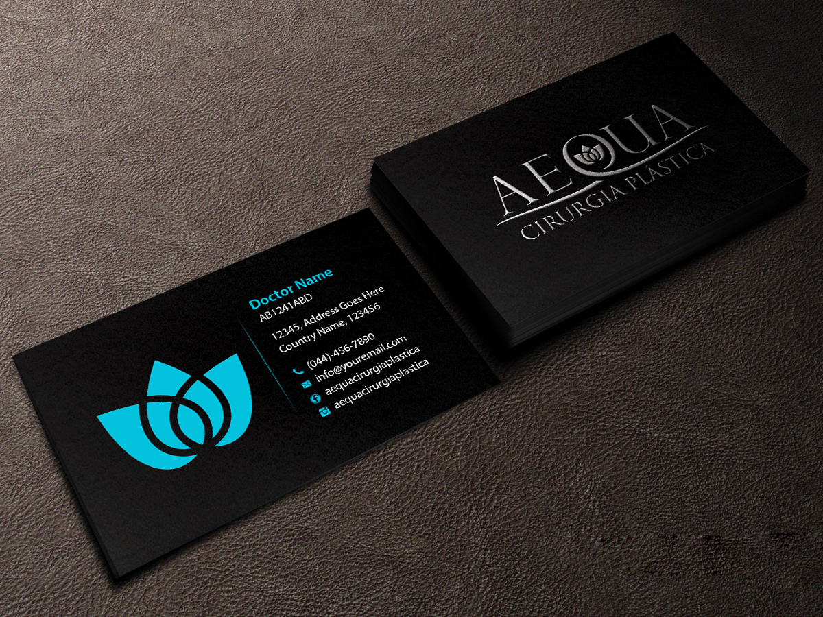 Business Card Design by Creations Box 2015 for this project | Design #11474454