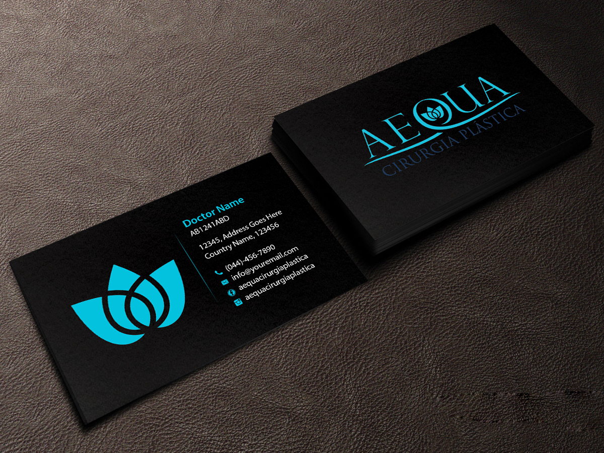 Business Card Design by Creations Box 2015 for this project | Design #11474455