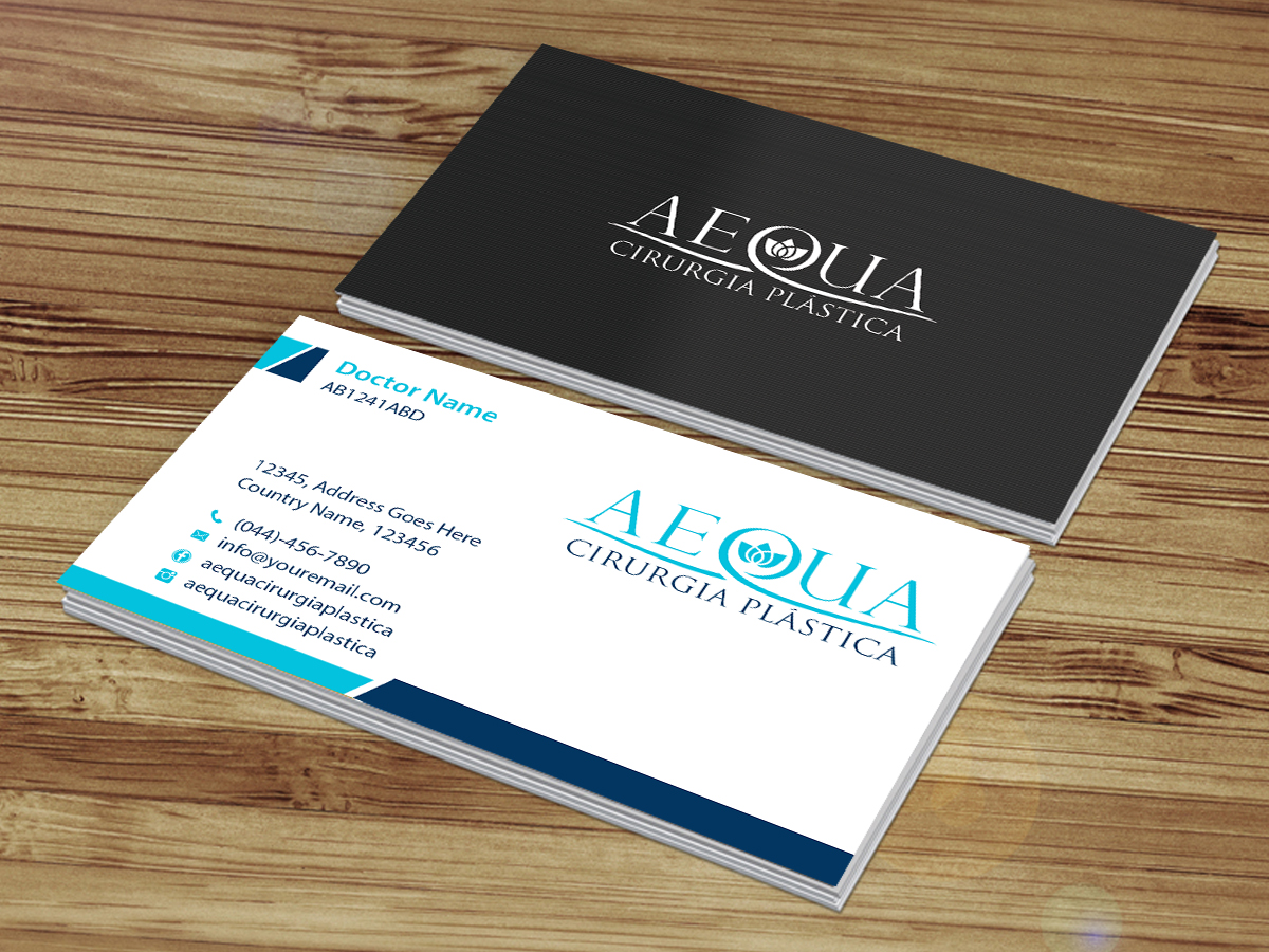 Business Card Design by Creations Box 2015 for this project | Design #11474456