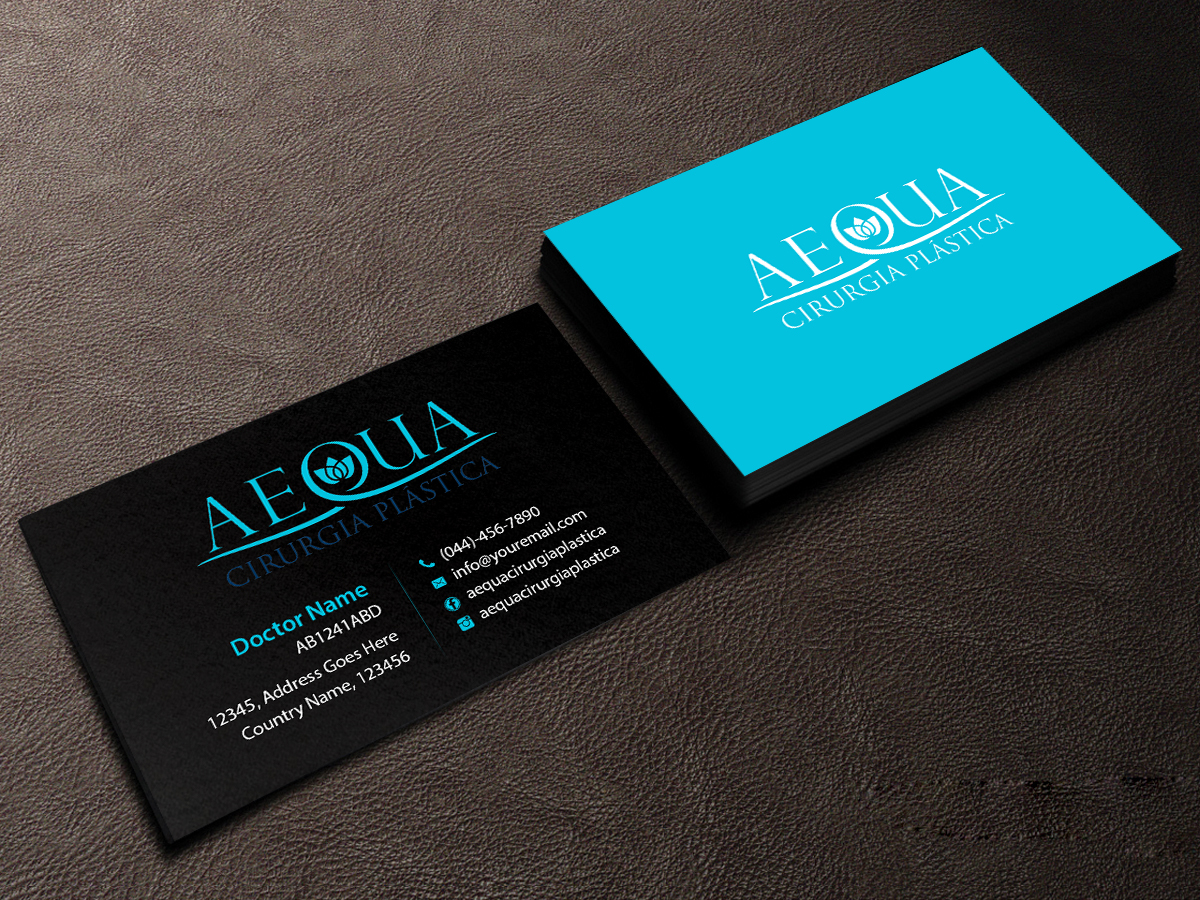 Business Card Design by Creations Box 2015 for this project | Design #11474457