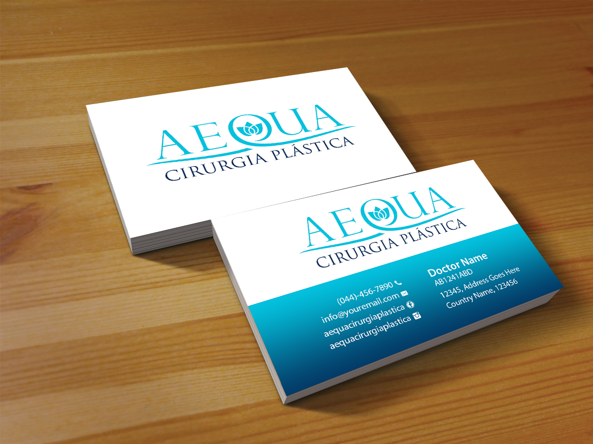 Business Card Design by Creations Box 2015 for this project | Design #11474458