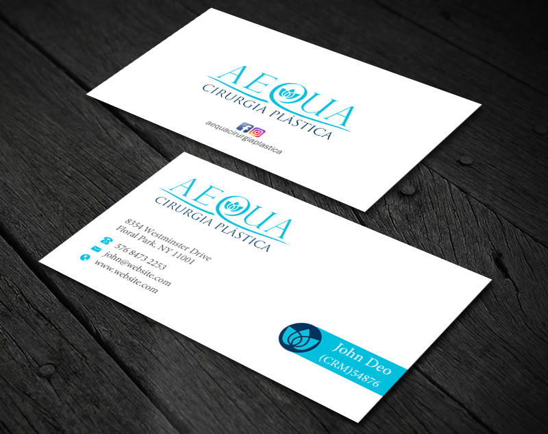 Visitenkarten-Design von Brand aid für dieses Projekt | Design #11460549