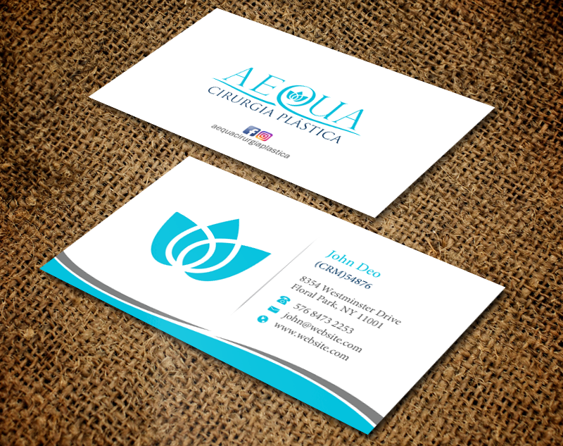 Business Card Design by Brand aid for this project | Design #11460550