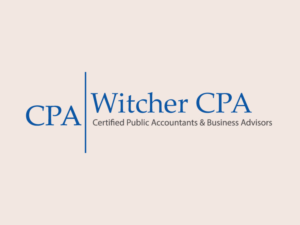 Witcher CPA - Certified Public Accountants & Business Advisors | Logo Design by rabinson