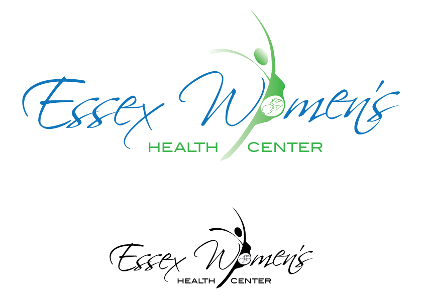 56 Modern Feminine Logo Designs for Essex Women's Health Center a