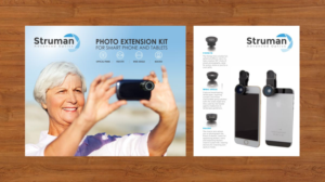 Sales Banner for Mobile Camera Lenses | Diseño de Póster por cb1318