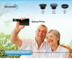 Sales Banner for Mobile Camera Lenses | Diseño de Póster por Gfx.26™
