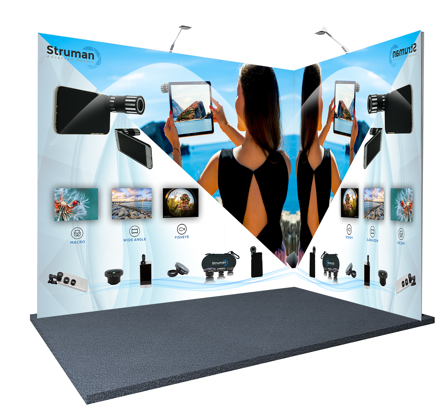 Poster Design by jomen for Mobilezoom | Design #11467126