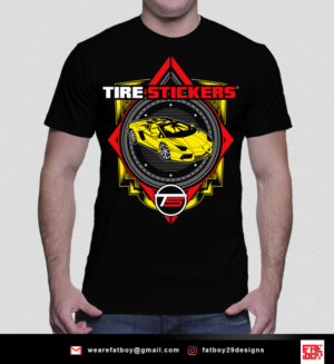 Auto Enthusiast designer for Exotic Car / Euro-Tuner T-Shirt Graphics for TireStickers.com | Diseño de Camiseta por Fatboy Graphic
