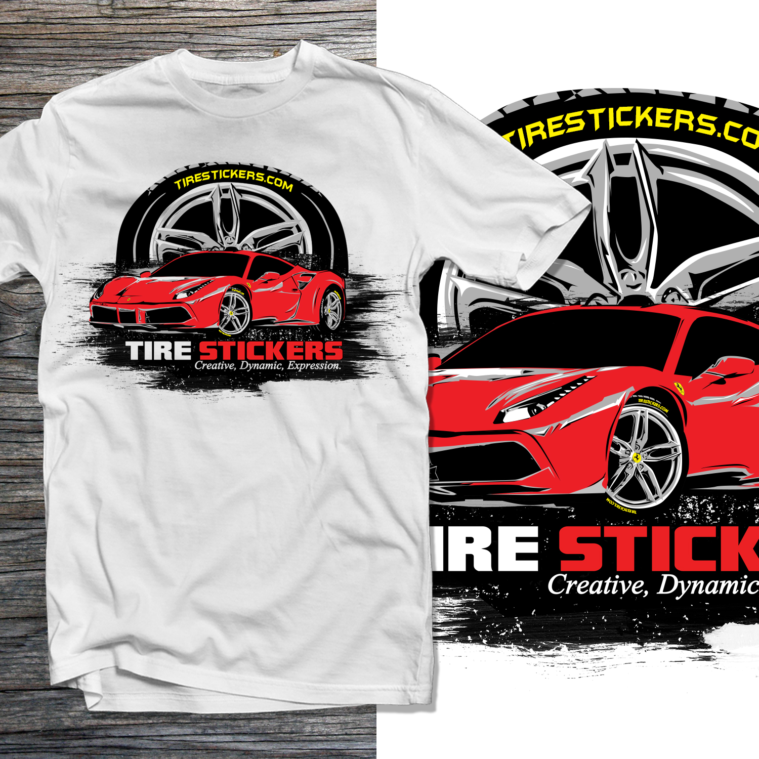 Diseño de Camiseta por besonaeral30 para LogoHQ | Diseño #11556772