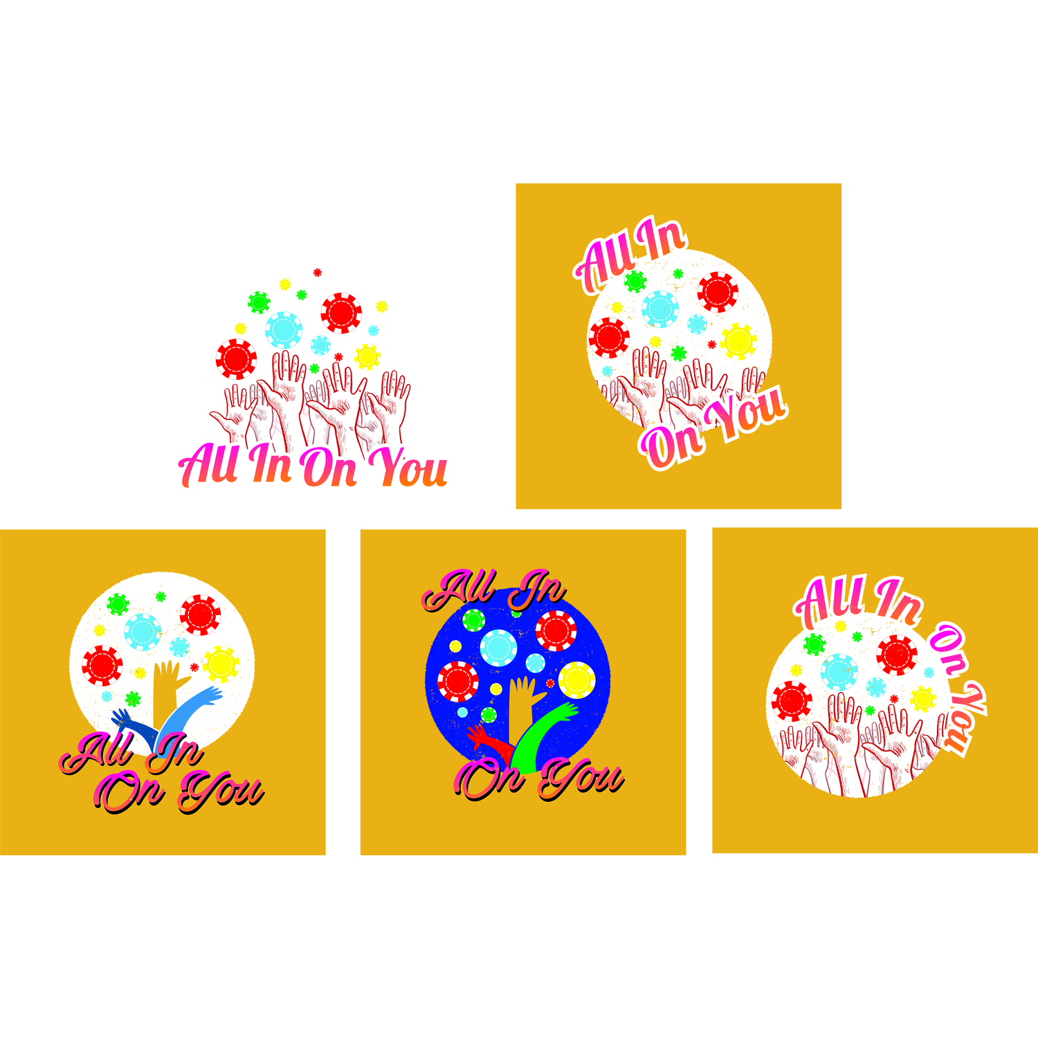 Logo Design by Daniyal for All In On You | Design #11453421