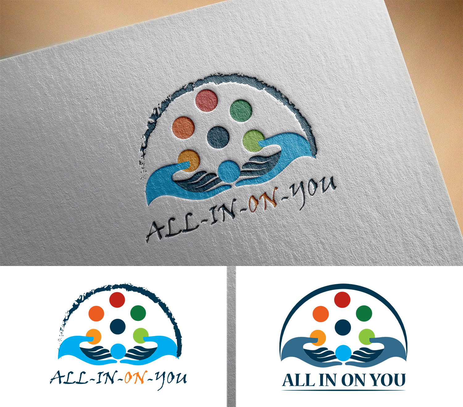 Logo Design by fadi for All In On You | Design #11455555