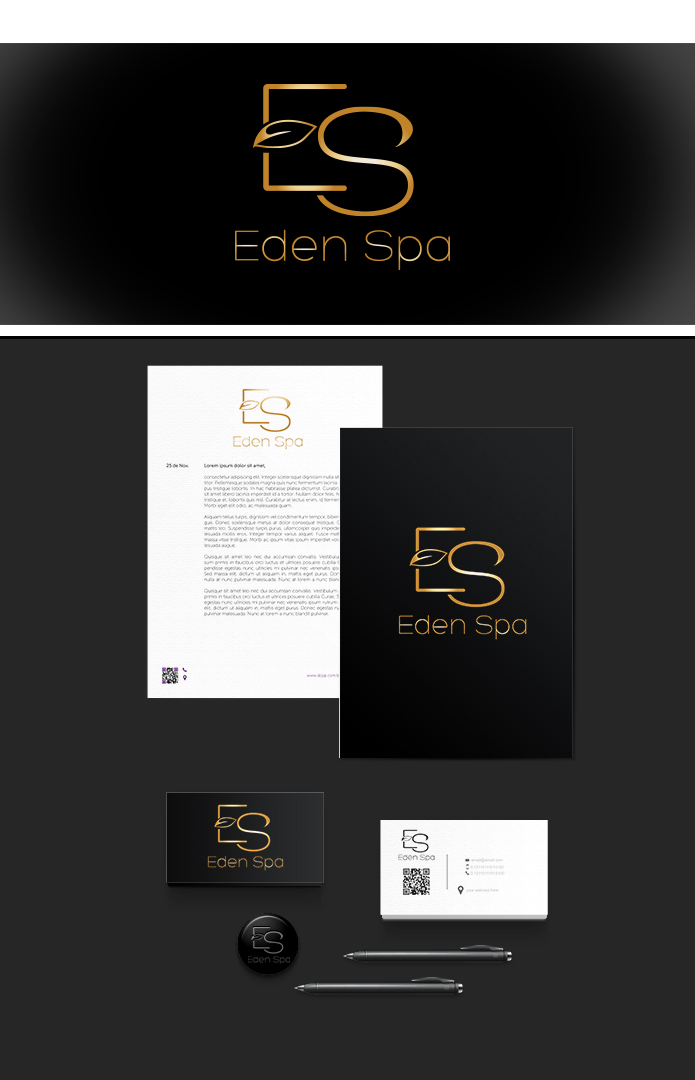 Logo Design by Maher Sh for Eden Spa Pty Ltd | Design #11452739