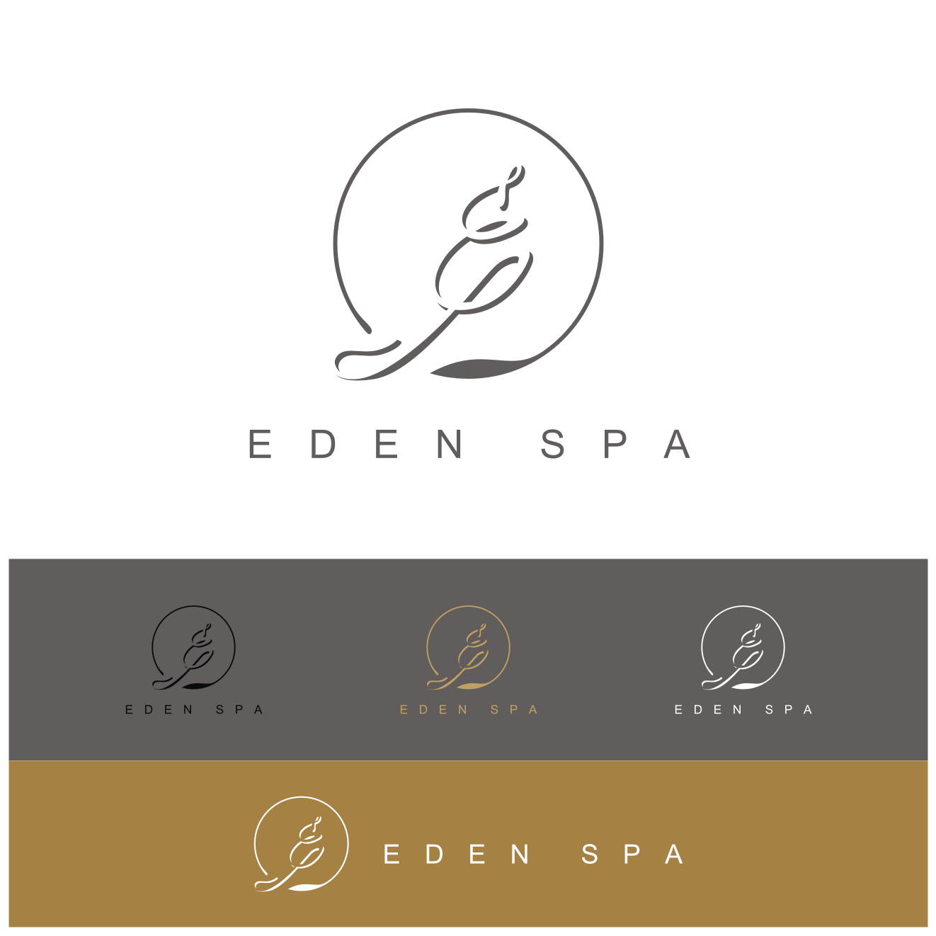 Logo Design by ican600 for Eden Spa Pty Ltd | Design #11476375