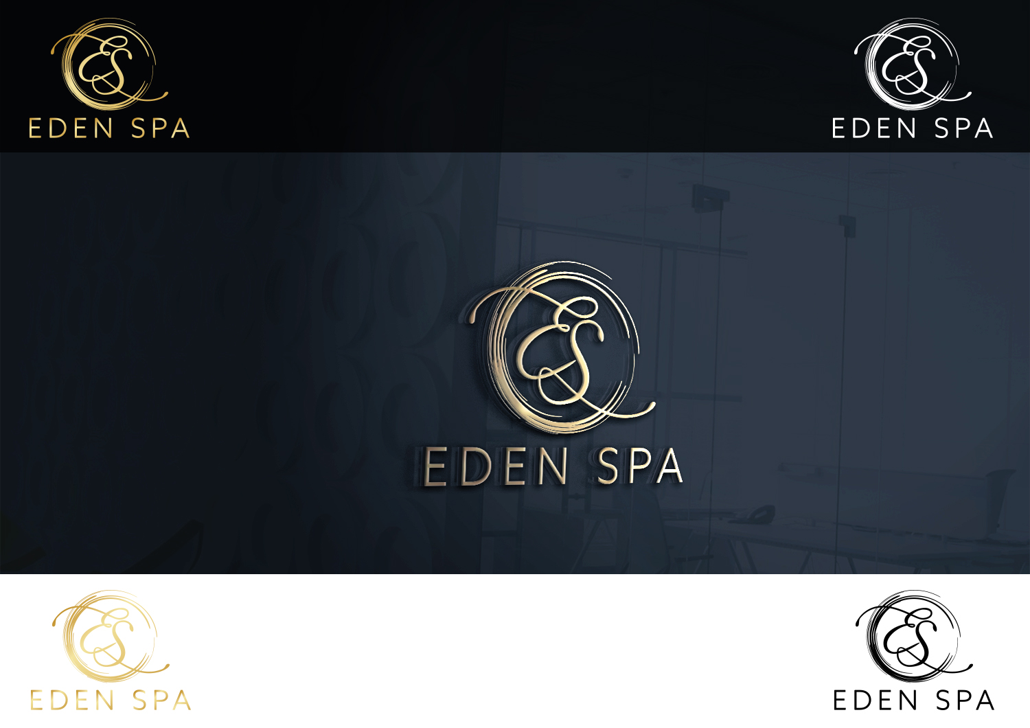Logo-Design von maria-kaz für Eden Spa Pty Ltd | Design #11470398