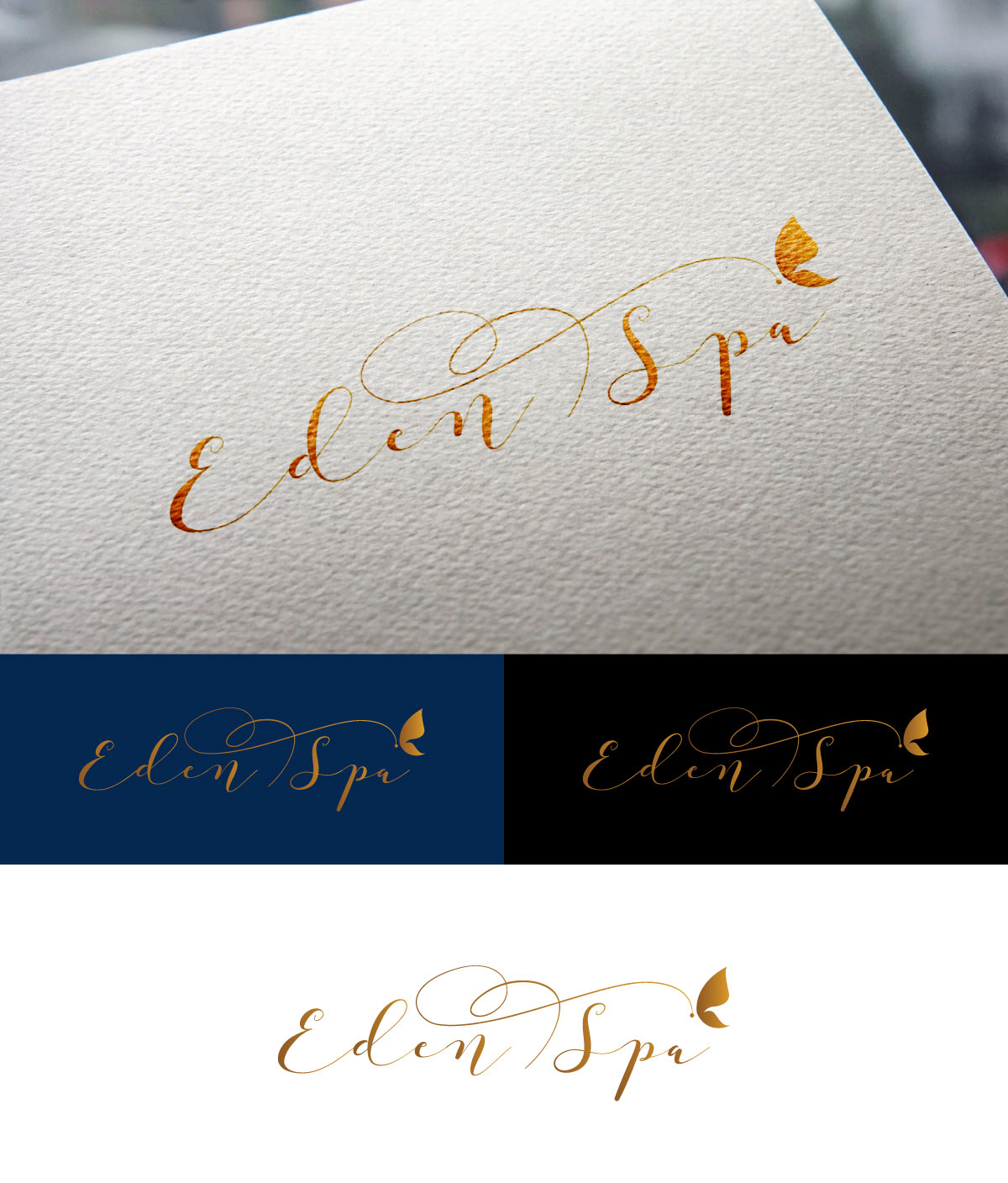Logo Design by Addapt Designs for Eden Spa Pty Ltd | Design #11448766