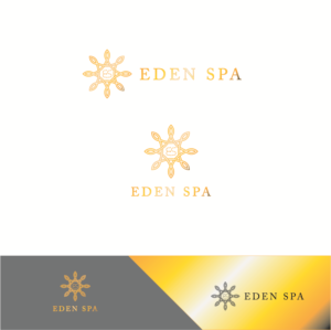 Logo Design by Jamie Designs for Eden Spa Pty Ltd | Design #11450897