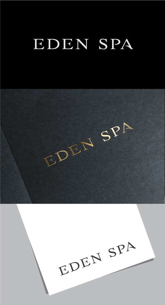 Logo Design by somani for Eden Spa Pty Ltd | Design #11448529