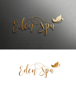 Logo Design by Tauhid Shaikh for Eden Spa Pty Ltd | Design #11448136