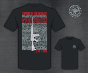 T-shirt Design by nreimer for 2ndGear | Design: #11455246