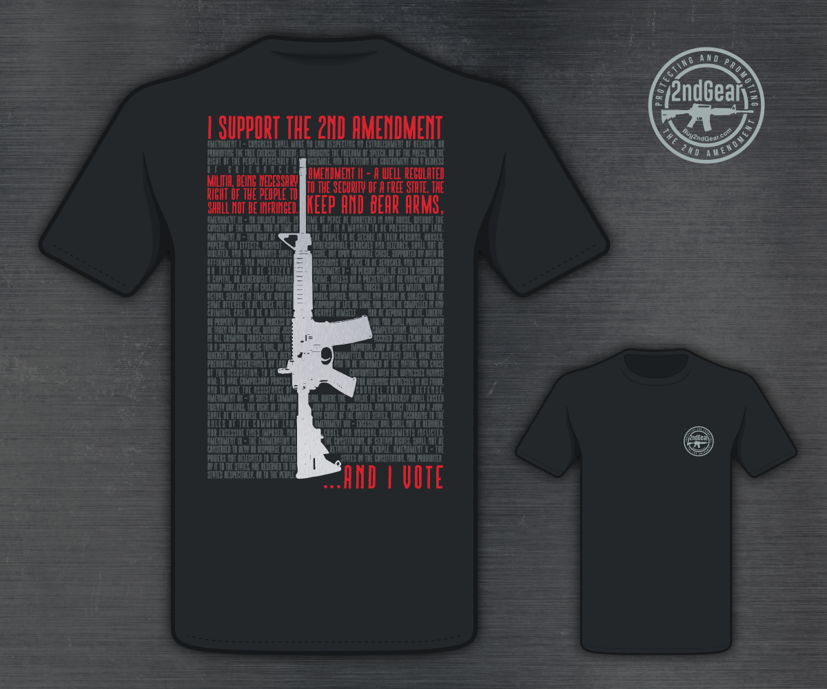 T-shirt Design by nreimer for 2ndGear | Design #11455668