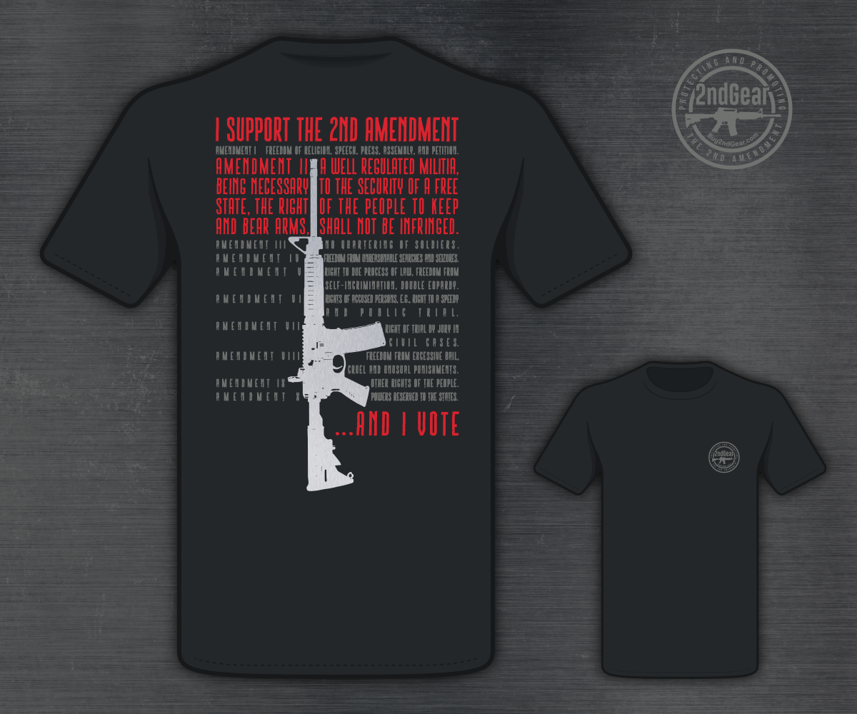 T-shirt Design by nreimer for 2ndGear | Design #11455677