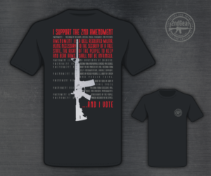 T-shirt Design by nreimer for 2ndGear | Design: #11455677