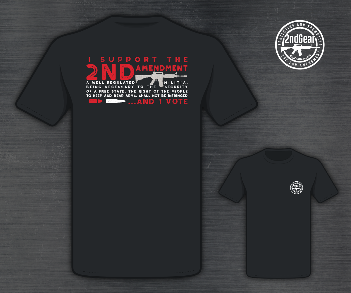 Diseño de Camiseta por nreimer para 2ndGear | Diseño #11455766