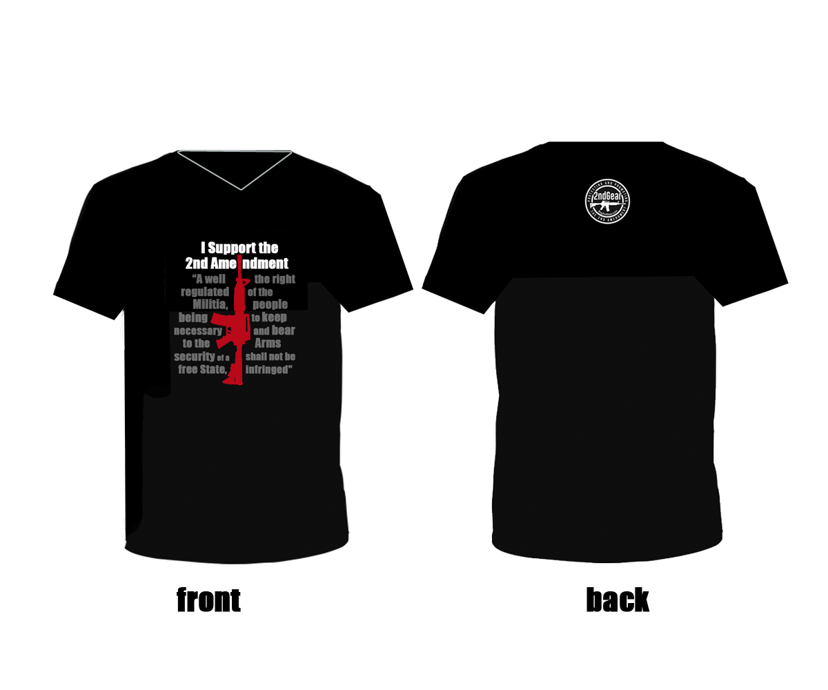 T-shirt Design by kevin sabino for 2ndGear | Design #11452688