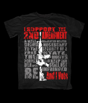 T-shirt Design by Nopips for 2ndGear | Design: #11448889