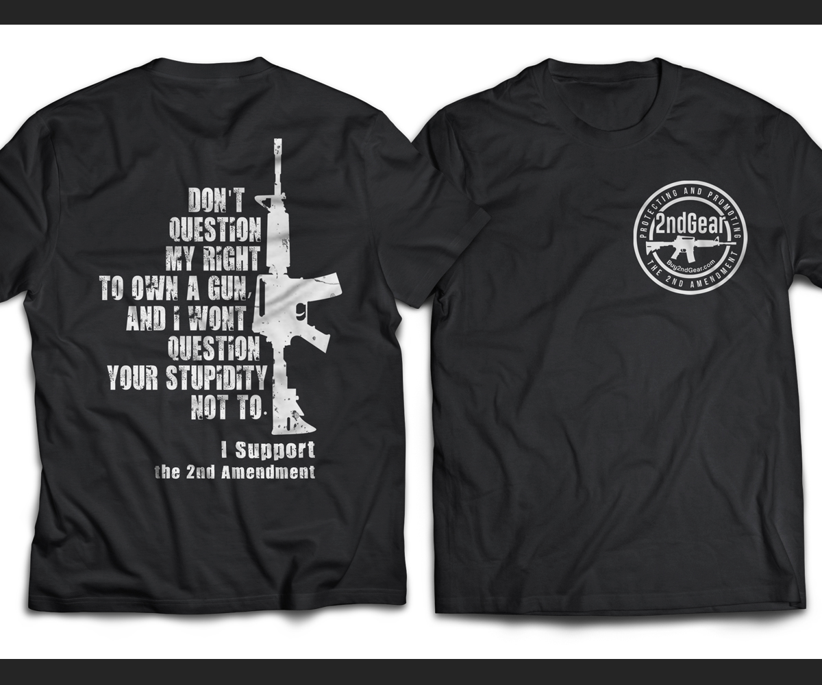 T-Shirt-Design von cheez_O für 2ndGear | Design #11484801