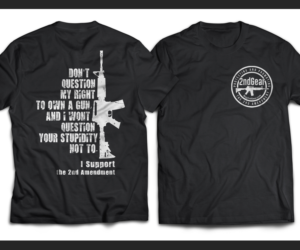 T-shirt Design by cheez_O for 2ndGear | Design: #11484801