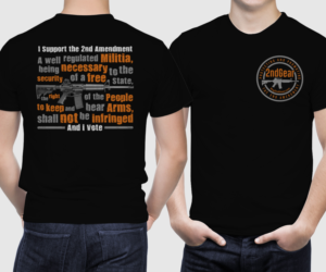 T-shirt Design by cheez_O for 2ndGear | Design: #11484834