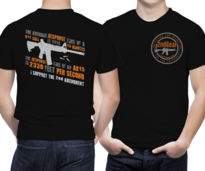 2nd Amendment T-shirt / political in nature  | Design de T-shirt par cheez_O