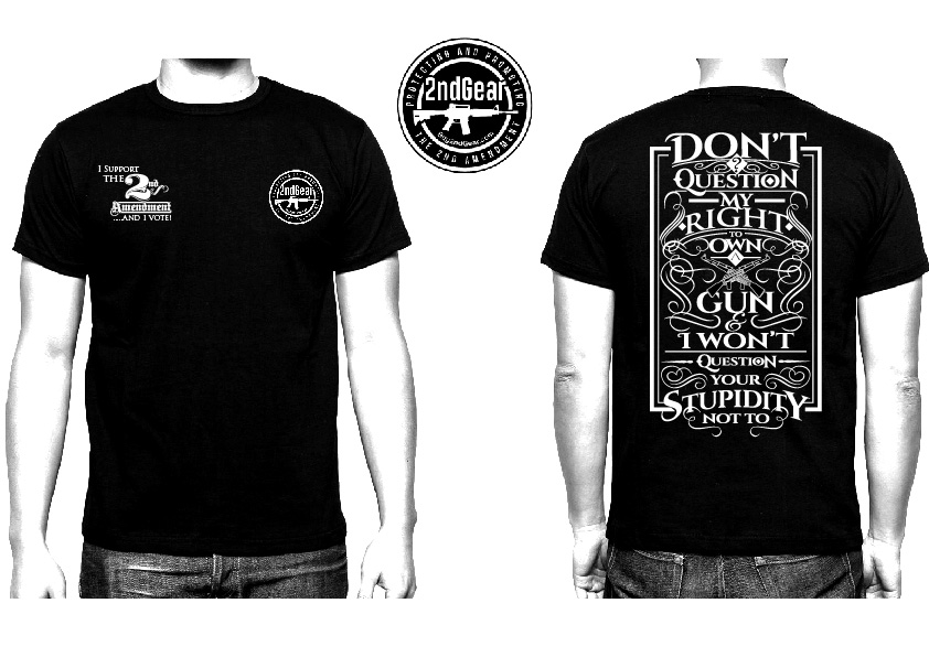 T-shirt Design by ~idiaz~ for 2ndGear | Design #11492665