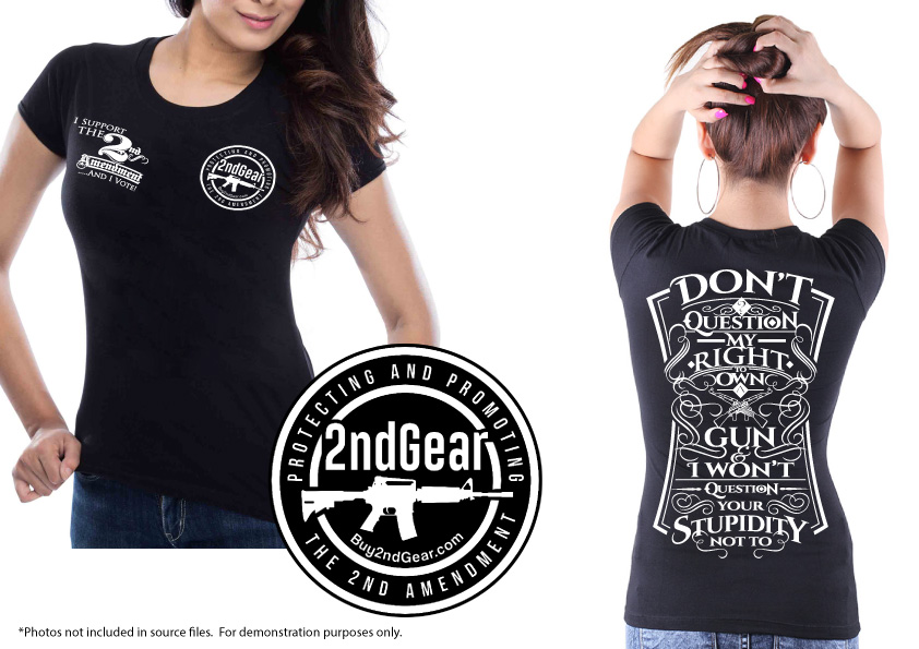 T-shirt Design by ~idiaz~ for 2ndGear | Design #11510904