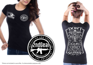 T-shirt Design by ~idiaz~ for 2ndGear | Design #11510904