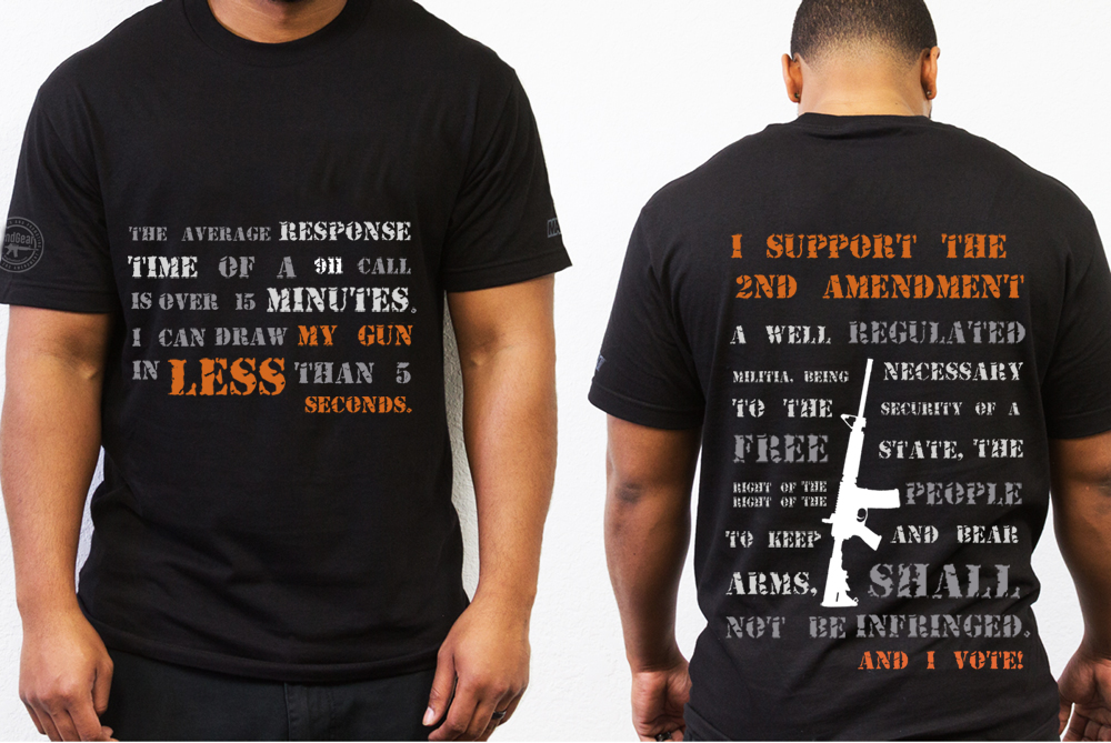 T-shirt Design by miglenamb for 2ndGear | Design #11478339