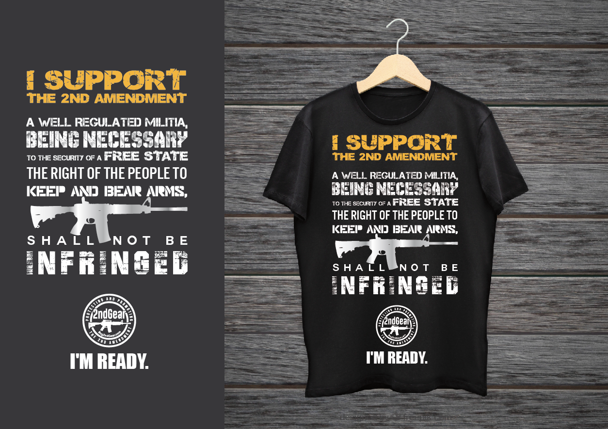 T-shirt Design by wow factory for 2ndGear | Design #11458813