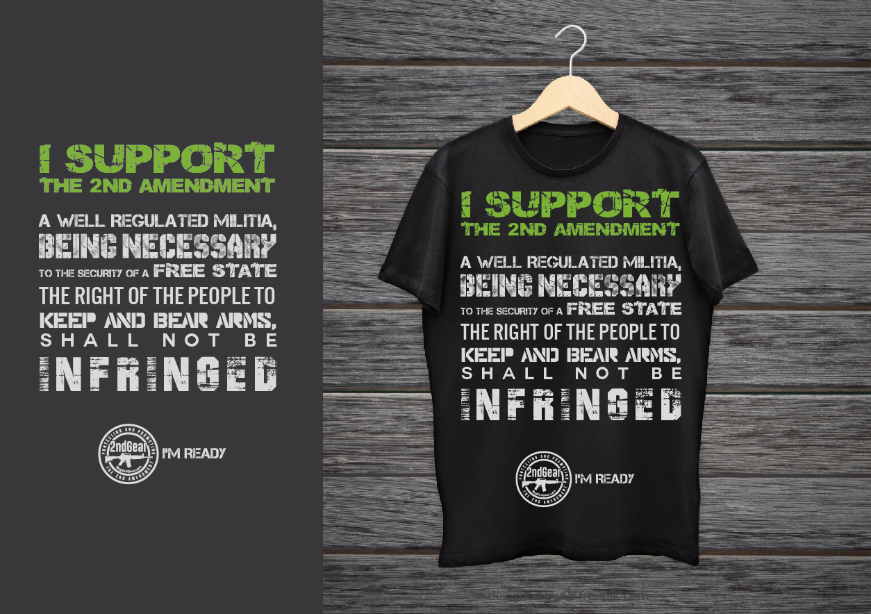 T-shirt Design by wow factory for 2ndGear | Design #11458815