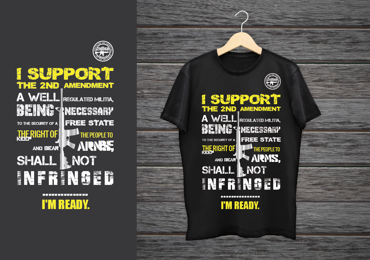 T-shirt Design by wow factory for 2ndGear | Design #11458816