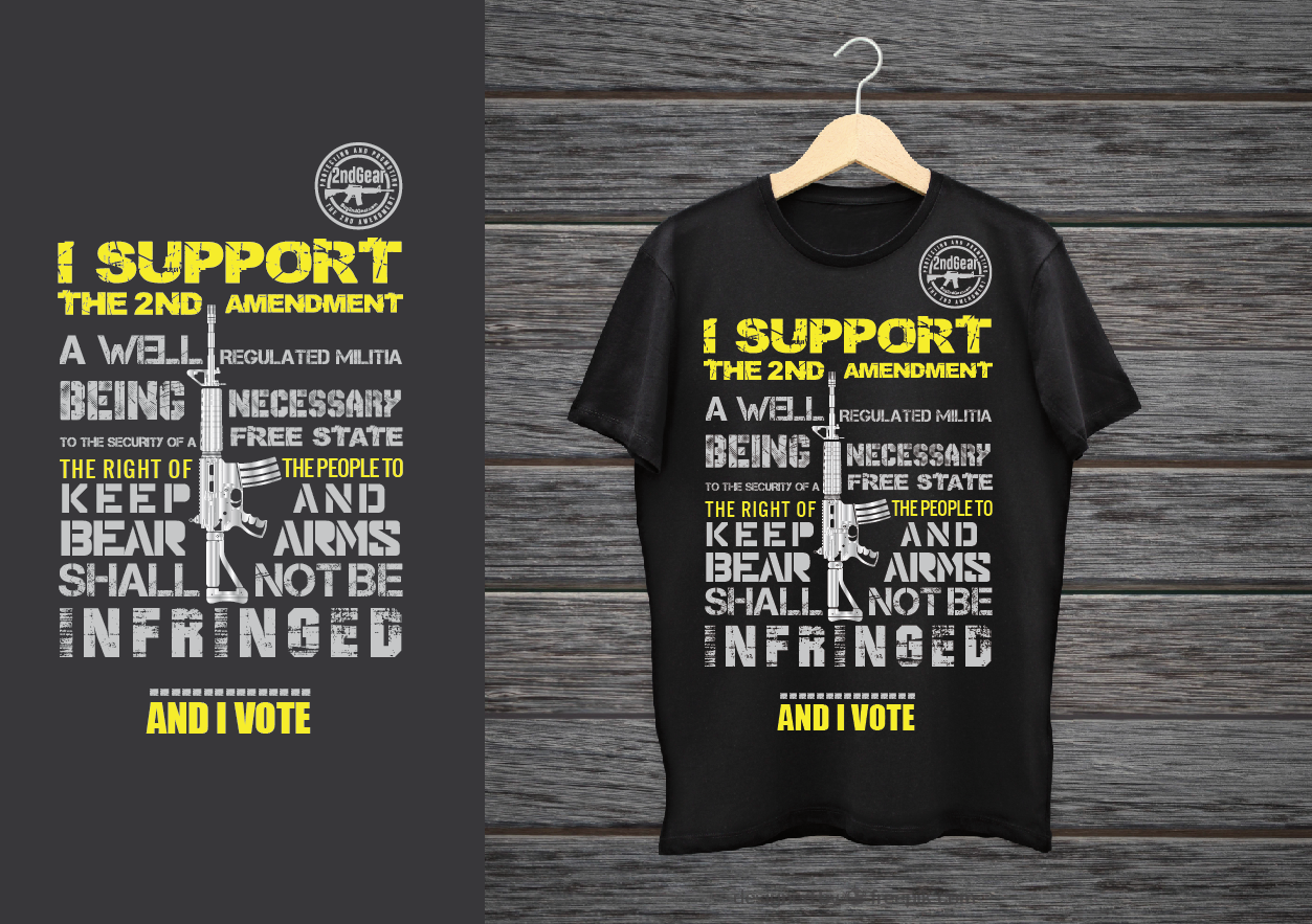 T-shirt Design by wow factory for 2ndGear | Design #11468327