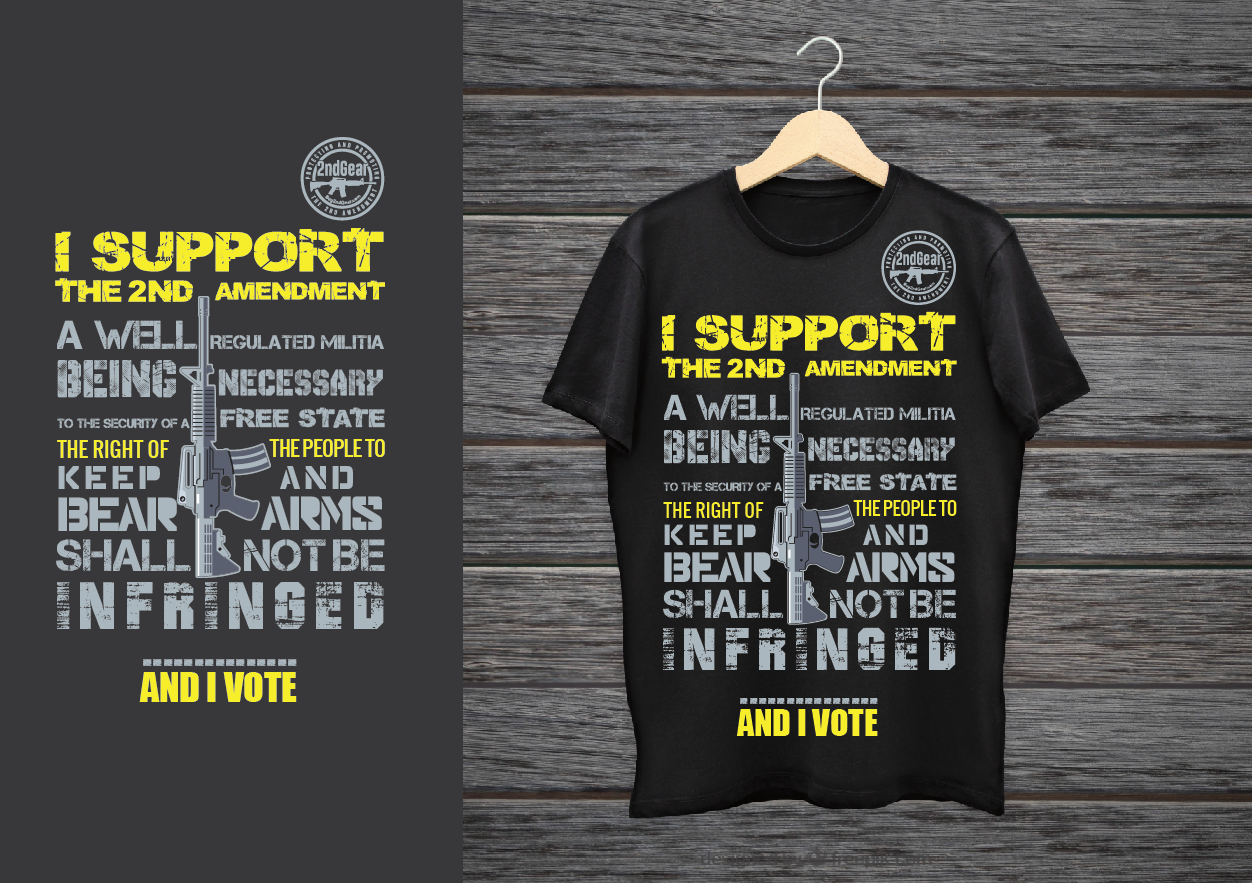 T-shirt Design by wow factory for 2ndGear | Design #11468362