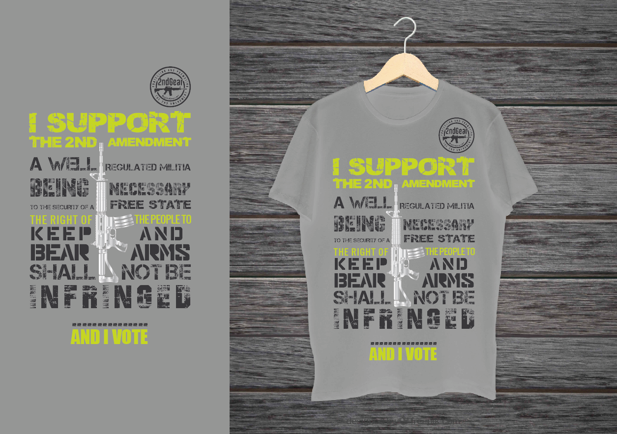 T-shirt Design by wow factory for 2ndGear | Design #11468363