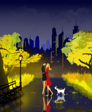 Illustration Design by Veda R for this project | Design: #11475428