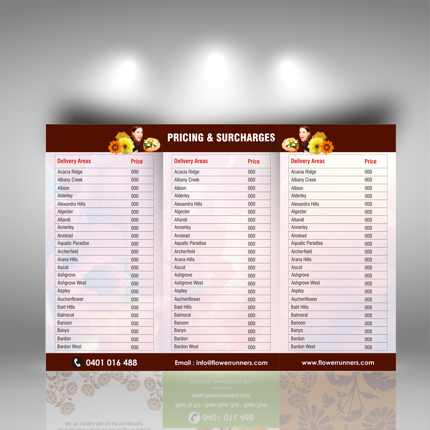 Diseño de Brochure por uk para este proyecto | Diseño #11477375