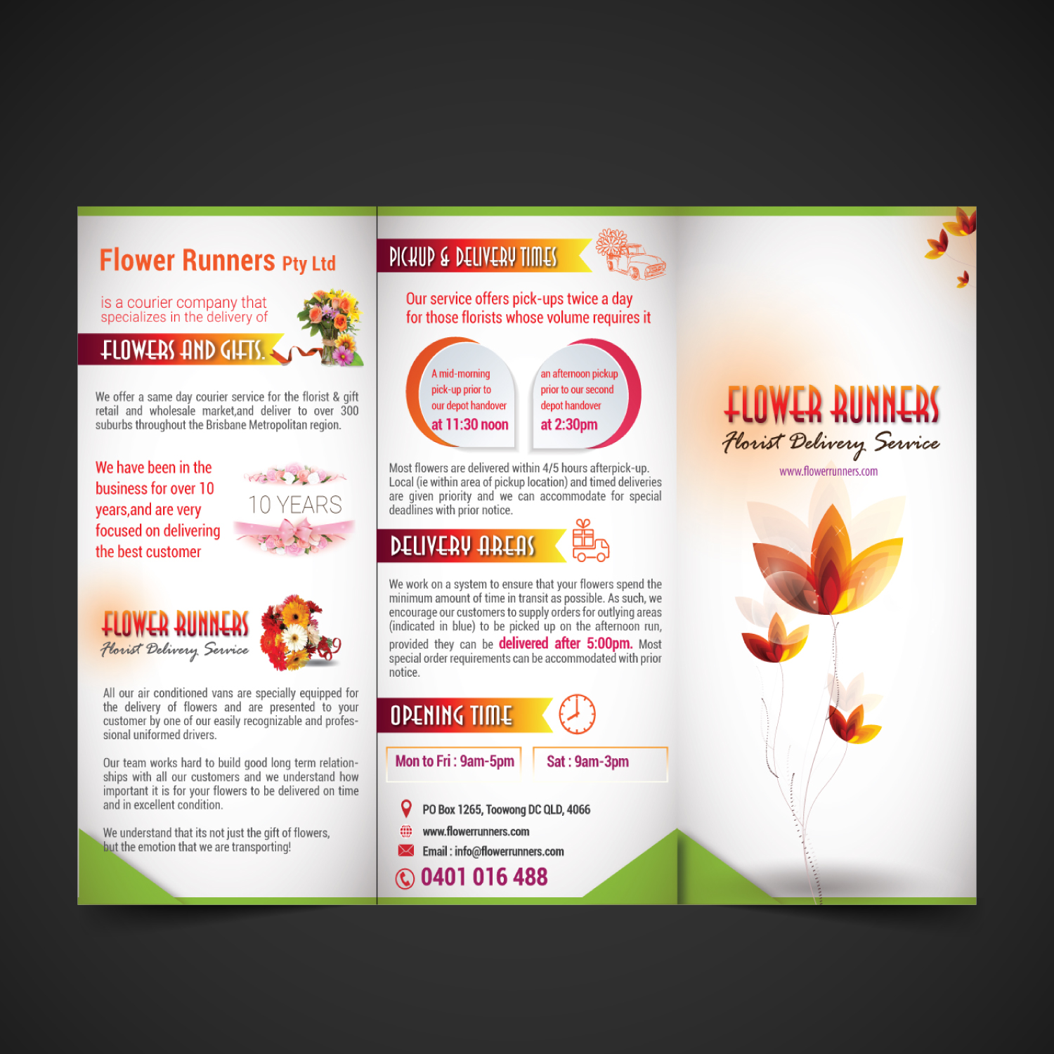 Diseño de Brochure por uk para este proyecto | Diseño #11481366